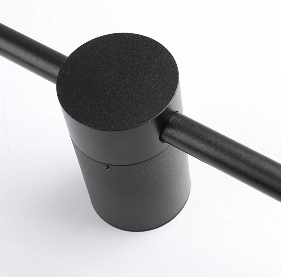 LumiModern - Minimalist Rotation LED Long Wall Lamp - Dimmable, Modern Design