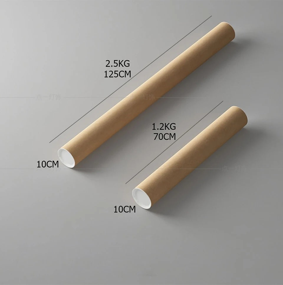 LumiModern - Minimalist Rotation LED Long Wall Lamp - Dimmable, Modern Design