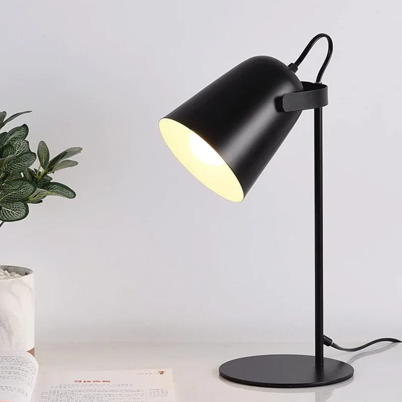 LumiModern - Nordic Macaron Table Lamp for Aesthetic & Cozy Lighting