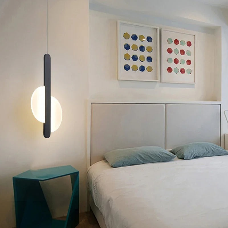 LuminaFlex LED Hanging Light Fixture for Modern Home Decor