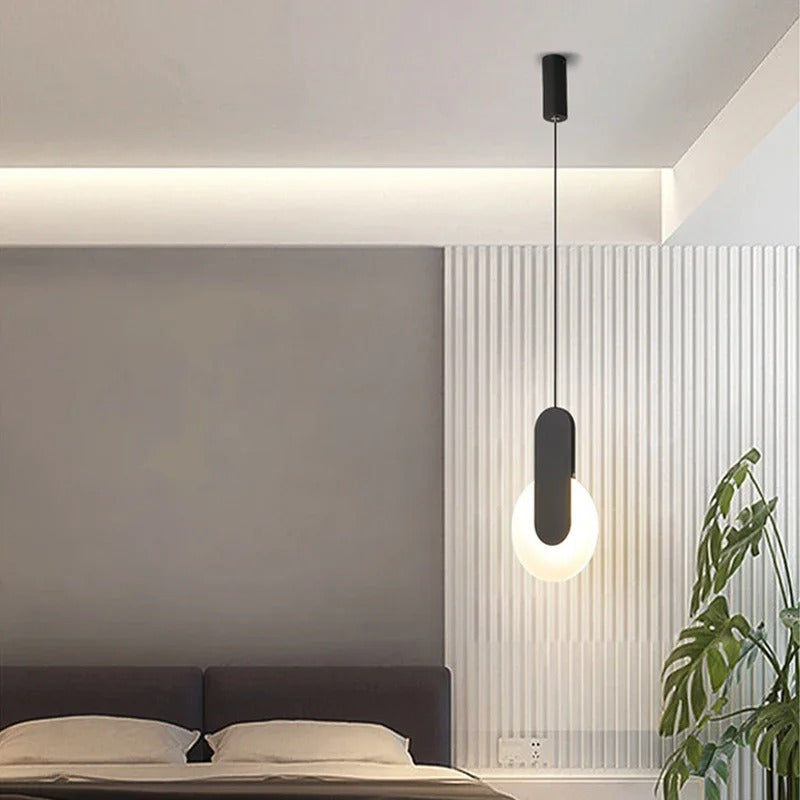 LuminaFlex LED Hanging Light Fixture for Modern Home Decor
