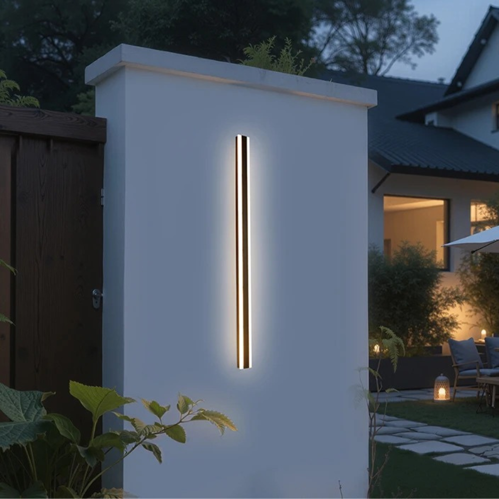 Luminos - Stainless Steel Outdoor LED Wall Light Waterproof IP65