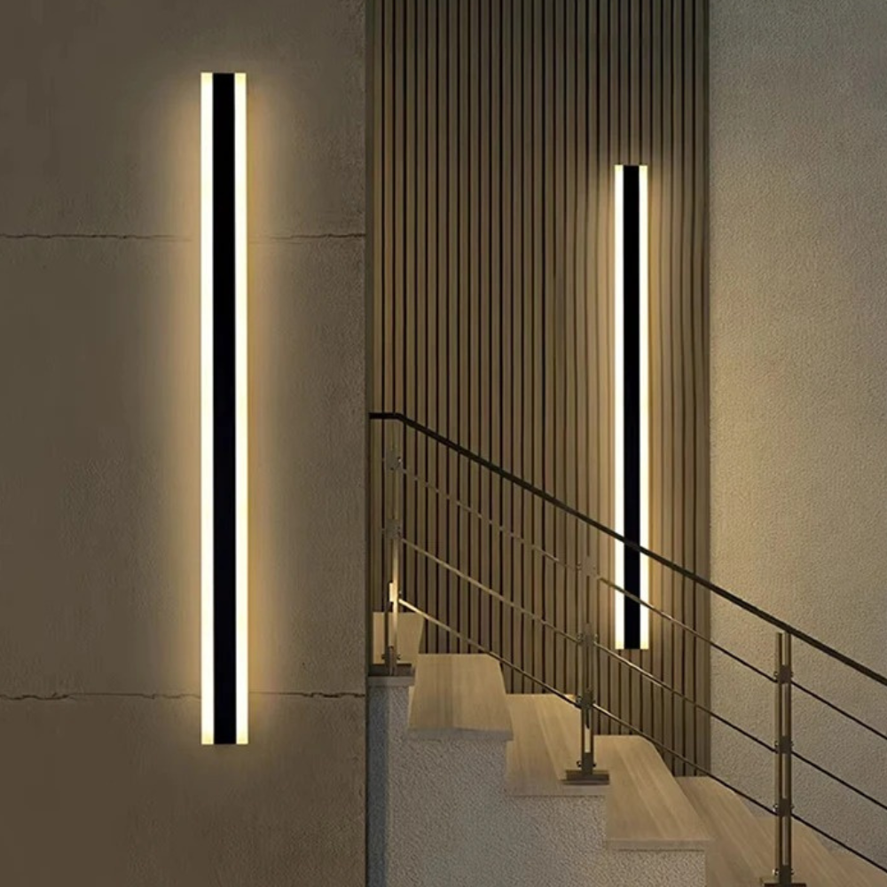 Luminos - Stainless Steel Outdoor LED Wall Light Waterproof IP65