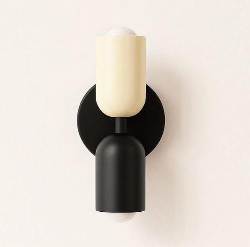 Luminos Decor Nordic Colorful Wall Lamp - Modern LED Sconce Lighting
