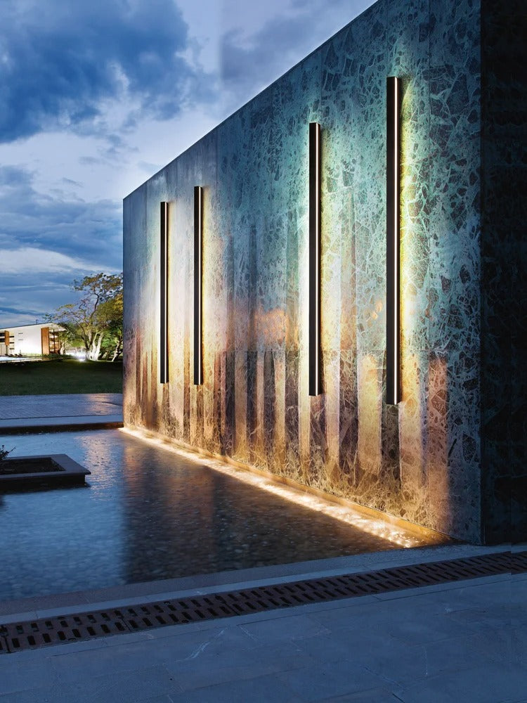 Luminova - Modern Outdoor LED Wall Lamp | Waterproof & Durable