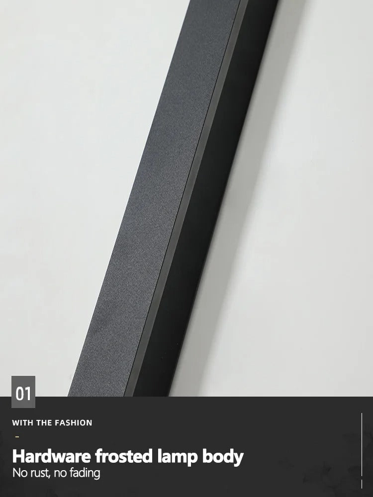 Luminova - Modern Outdoor LED Wall Lamp | Waterproof & Durable
