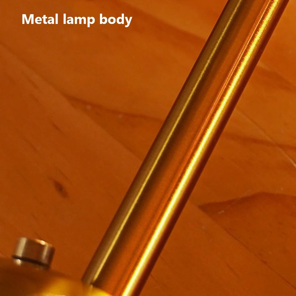 Luxurious Crystal Table Light, Rechargeable, Touch Dimmable 3 Color LED Lamp for Home Decoration