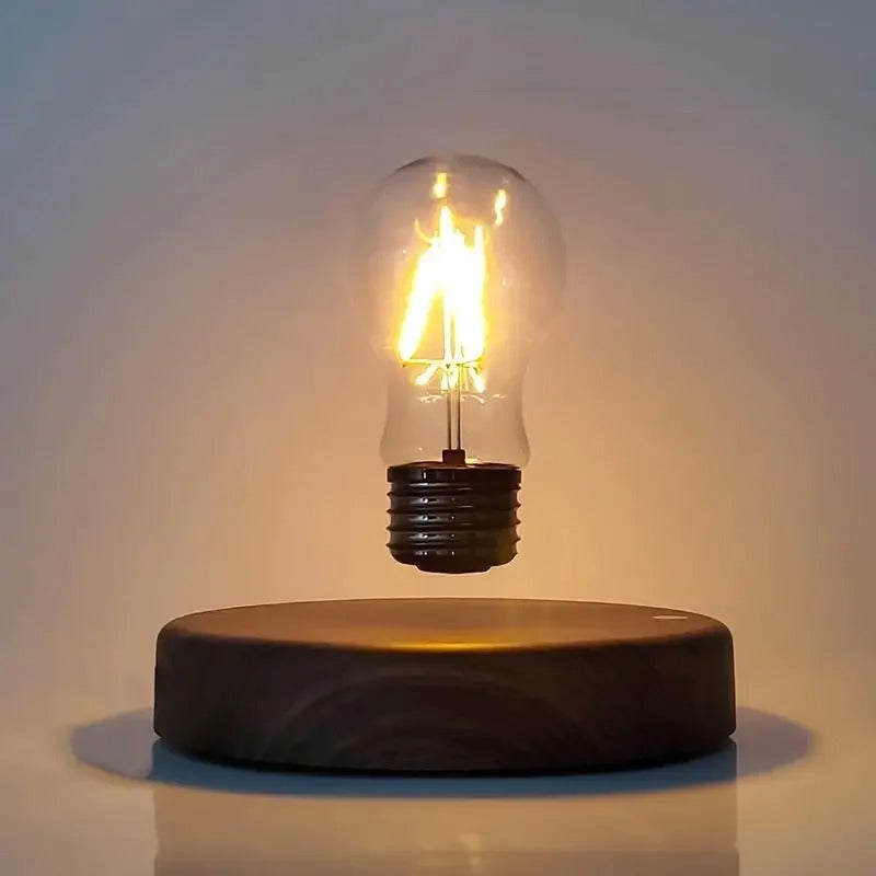 Modern Floating Lamp, 360 Rotation Magnetic Light Bulb for Office, Bedroom, Living Room