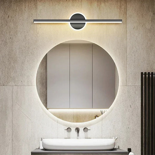 Modern LED Bathroom Mirror Light - LED Wall Lamp for Vanity & Dressing Room