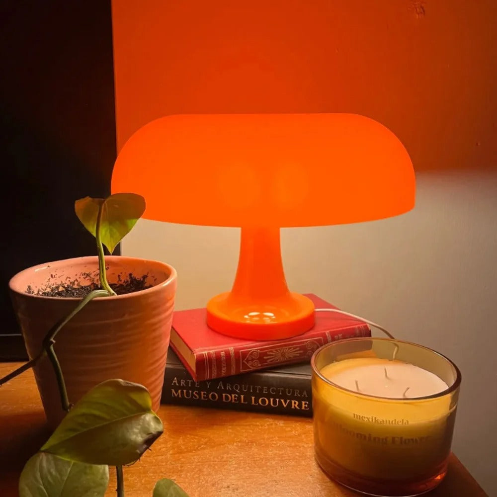 Modern Living - Rechargeable Mushroom LED Desk Lamp