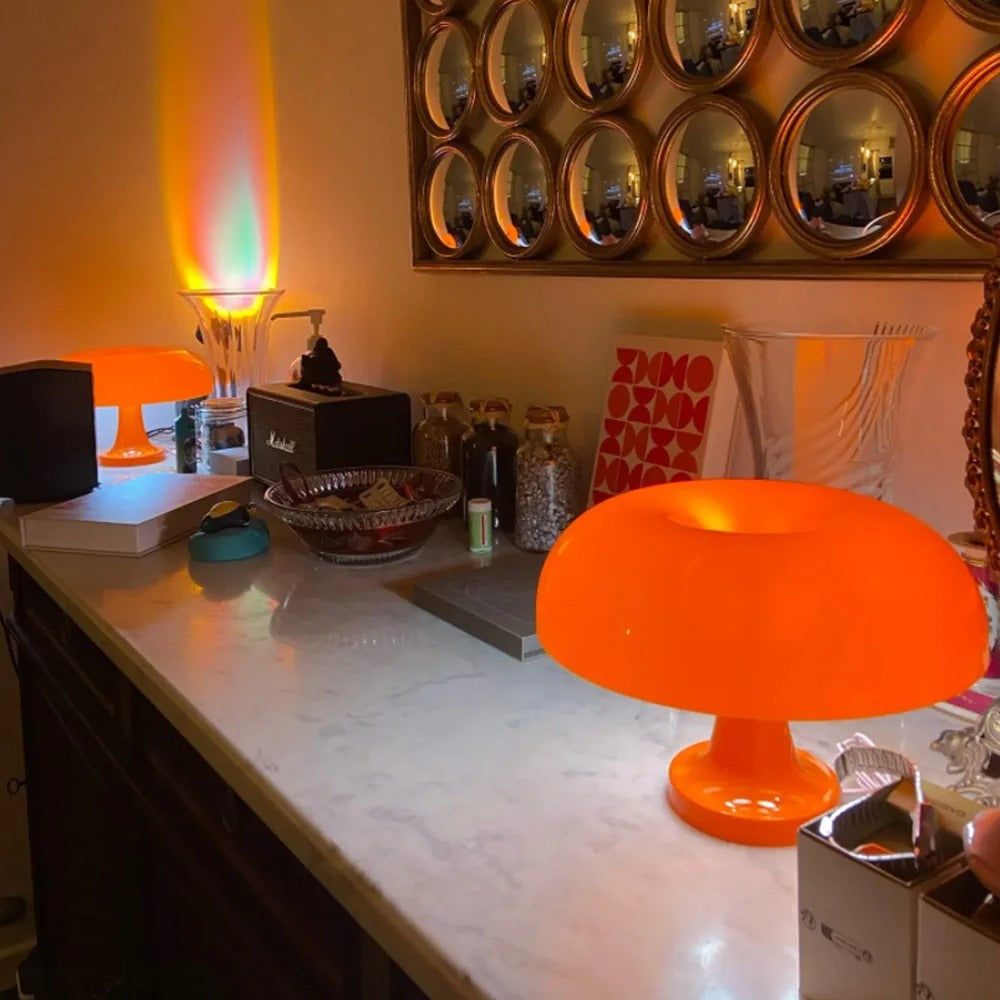 Modern Living - Rechargeable Mushroom LED Desk Lamp