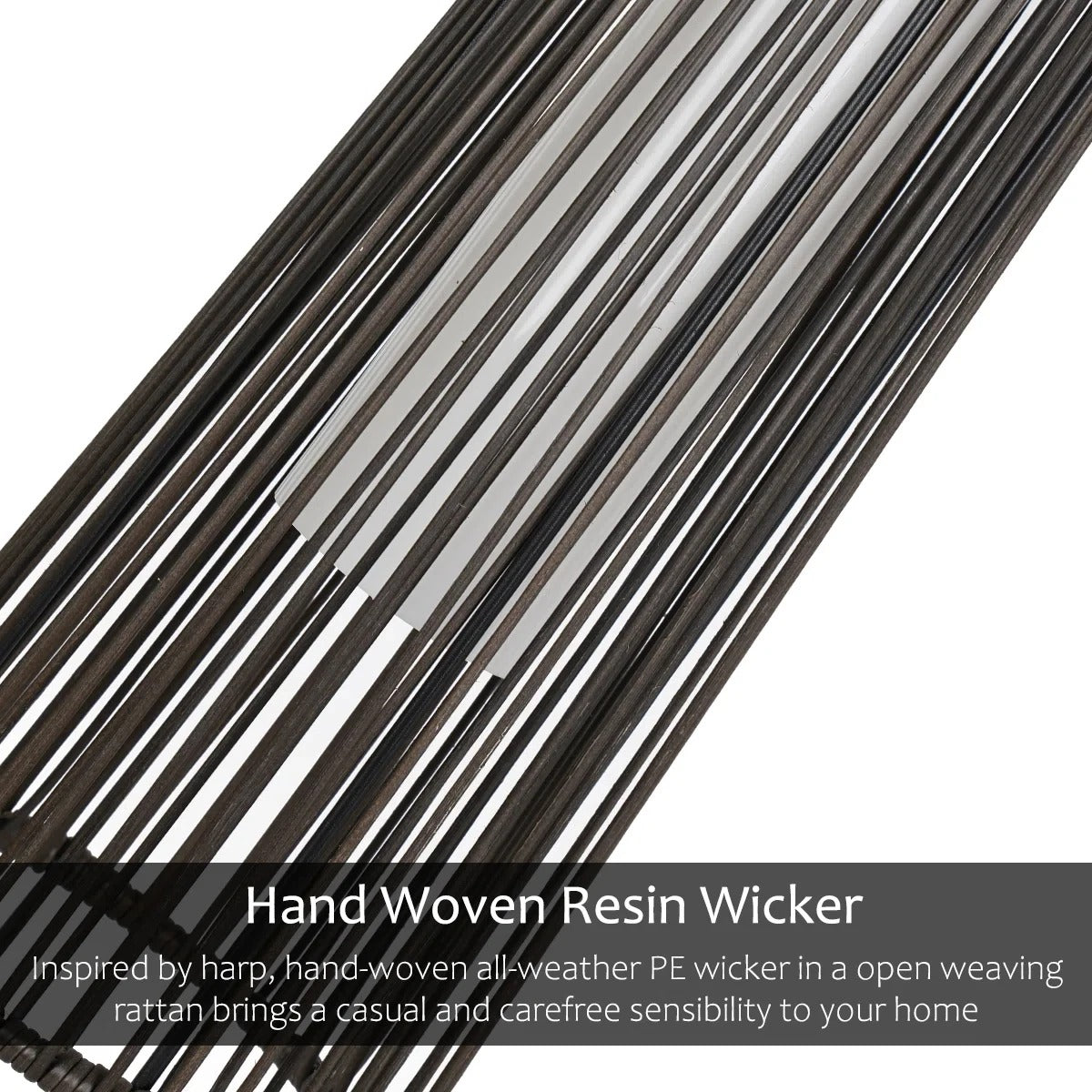 Modern Outdoor Solar Floor Lamp - Waterproof LED Design