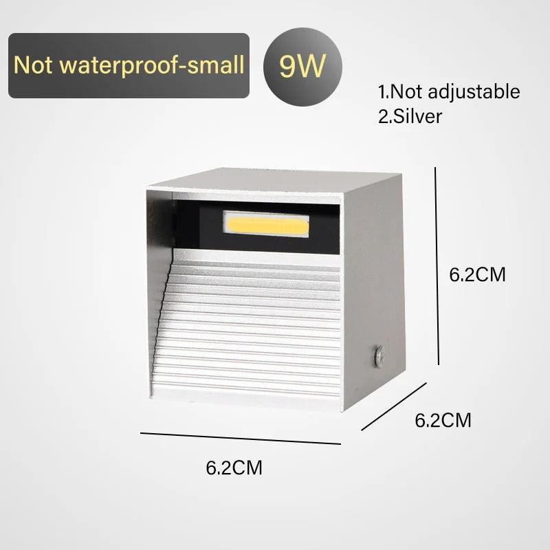 SleekGlow - IP65 Waterproof LED Wall Light for Entrance & Corridor