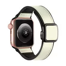 BandMaster Magnetic Leather Strap for Apple Watch