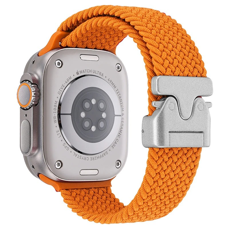 AdventureWeave - Parachute Braided Nylon Strap for Apple Watch Ultra & Series 6-11, SE