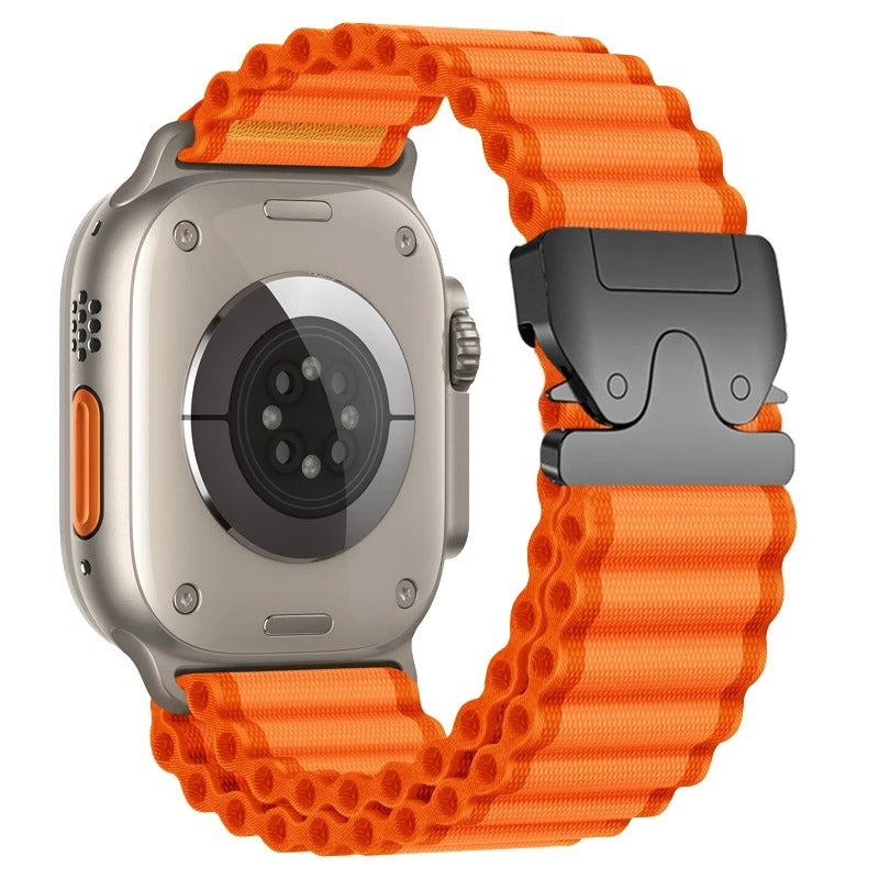 ActiveGear - Nylon Sports Strap for Apple Watch Ultra & Series 6-10, SE