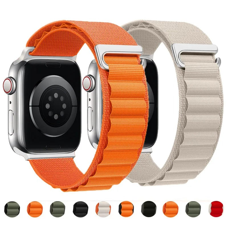 OutdoorFit - Alpine Loop Strap for Apple Watch Ultra & Series 3-8, SE