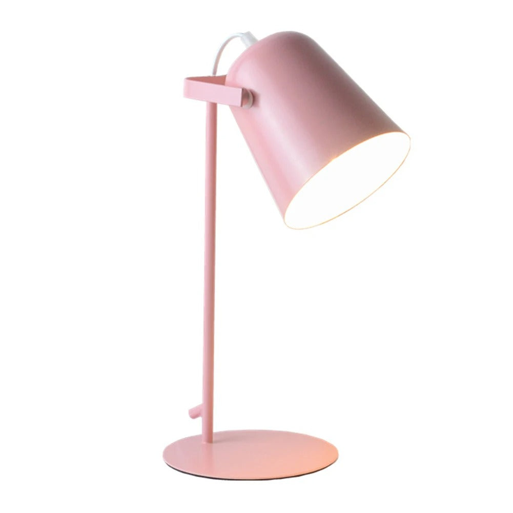 LumiModern - Nordic Macaron Table Lamp for Aesthetic & Cozy Lighting