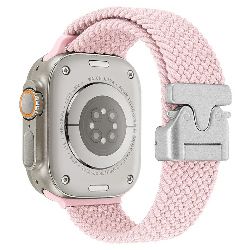 AdventureWeave - Parachute Braided Nylon Strap for Apple Watch Ultra & Series 6-11, SE