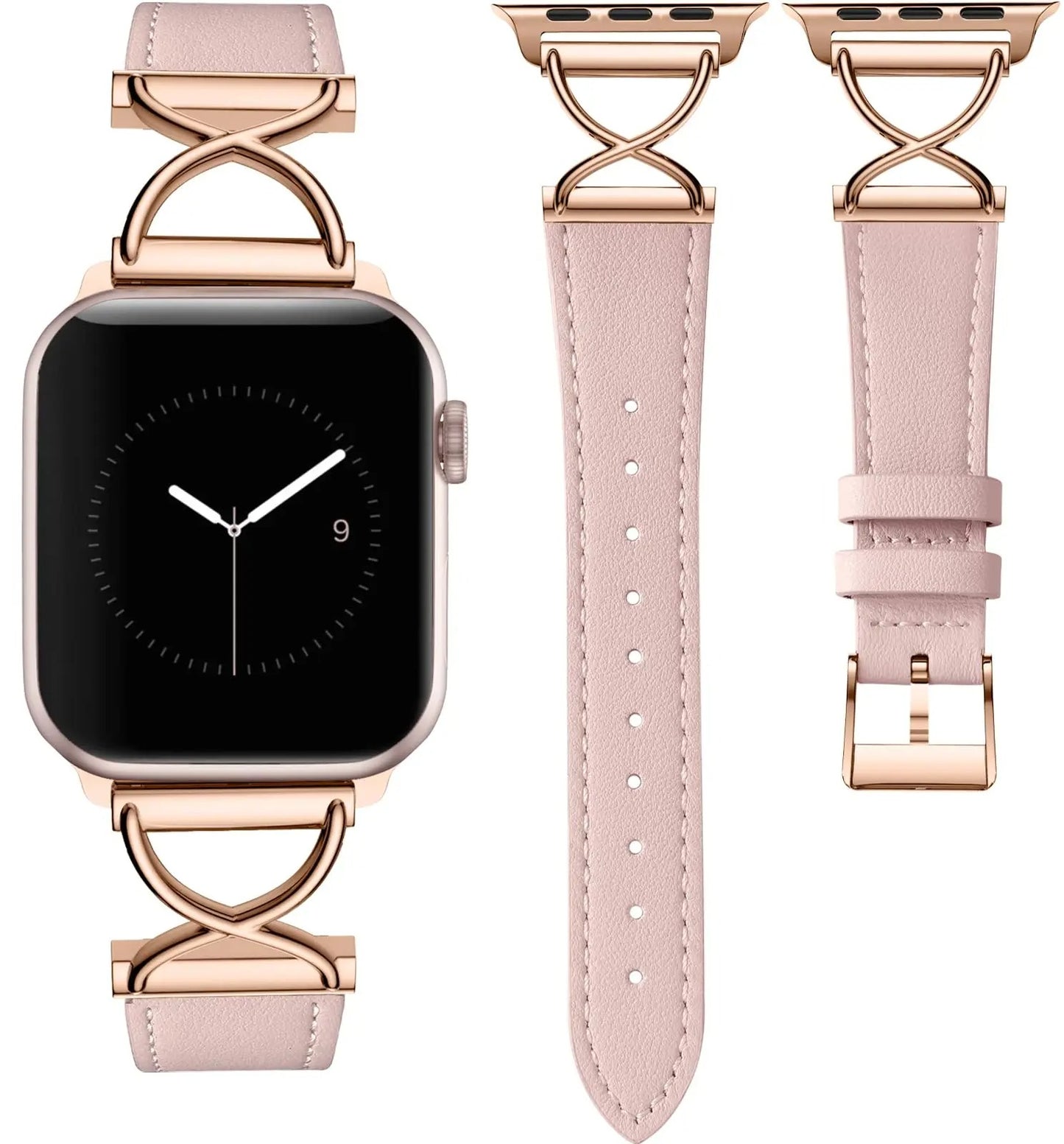 Apex Lux - Leather Watch Strap for Apple Watch Ultra & Series 1–11, SE