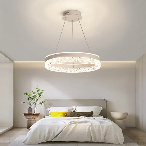Radiance Home - Modern Adjustable LED Ceiling Chandelier