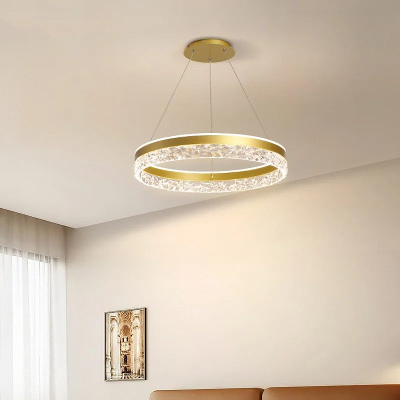 Radiance Home - Modern Adjustable LED Ceiling Chandelier