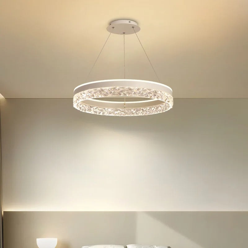 Radiance Home - Modern Adjustable LED Ceiling Chandelier