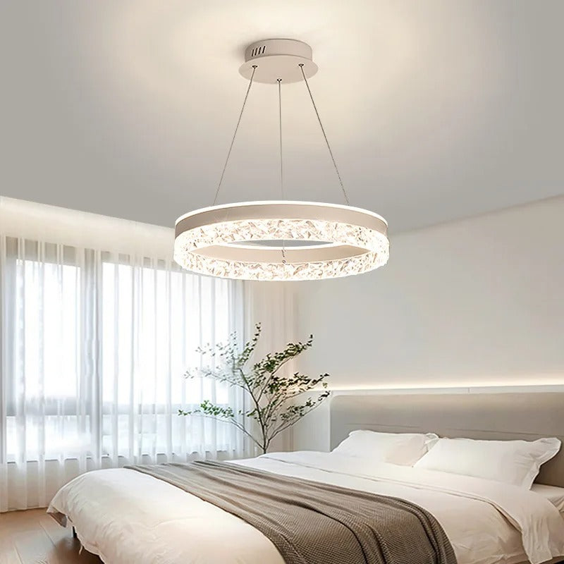 Radiance Home - Modern Adjustable LED Ceiling Chandelier