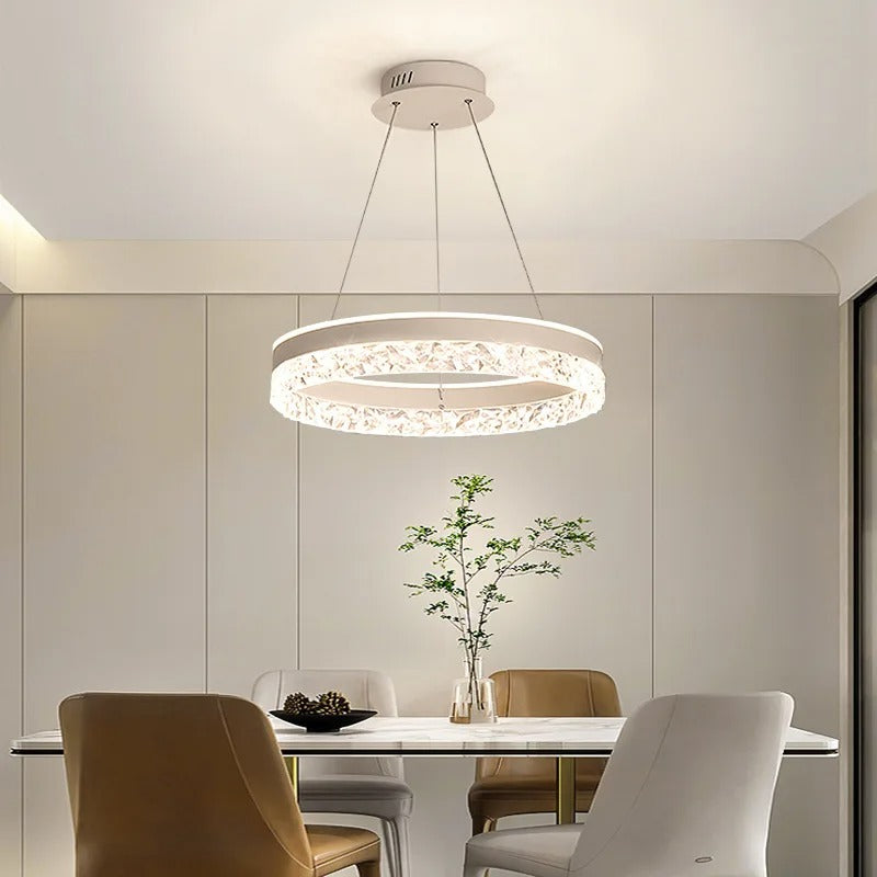 Radiance Home - Modern Adjustable LED Ceiling Chandelier