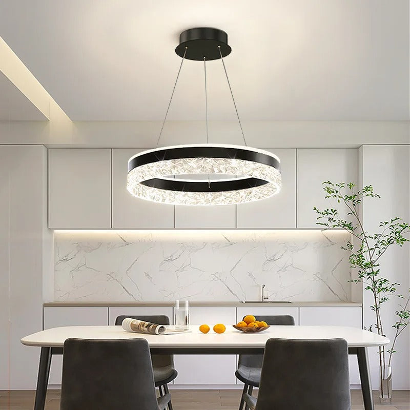 Radiance Home - Modern Adjustable LED Ceiling Chandelier