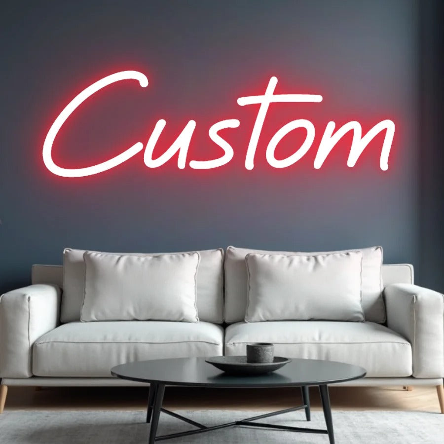 NeonSpark - Custom Birthday Neon Sign with Dimmable USB