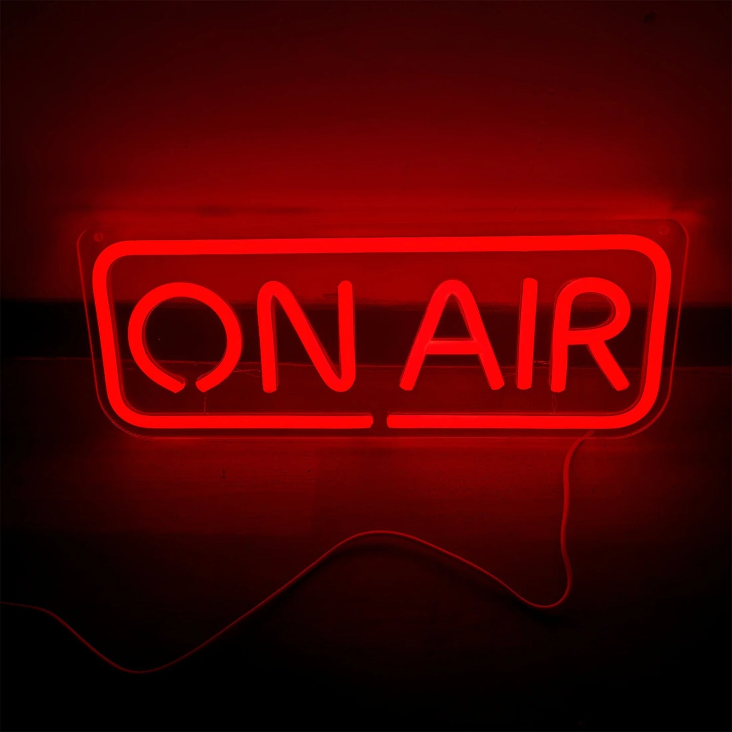 AuraGlow "ON AIR" LED Neon Sign - Aesthetic Wall Art Decor