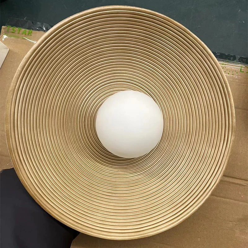 Saga Decor - Nordic Wabi-Sabi LED Wall Lamp - Minimalist Designer Style