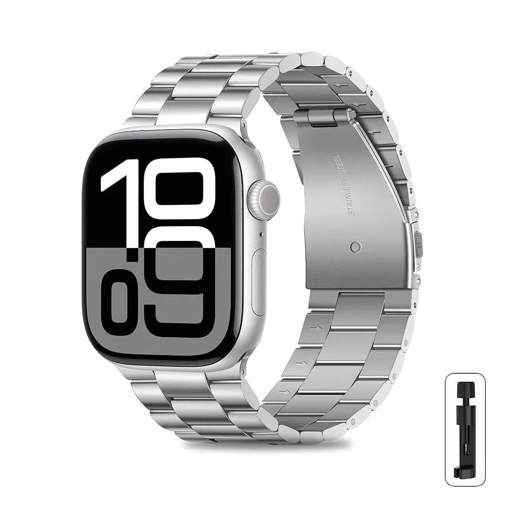 EliteStrap - Stainless Steel Strap for Apple Watch Ultra & Series 6-11, SE