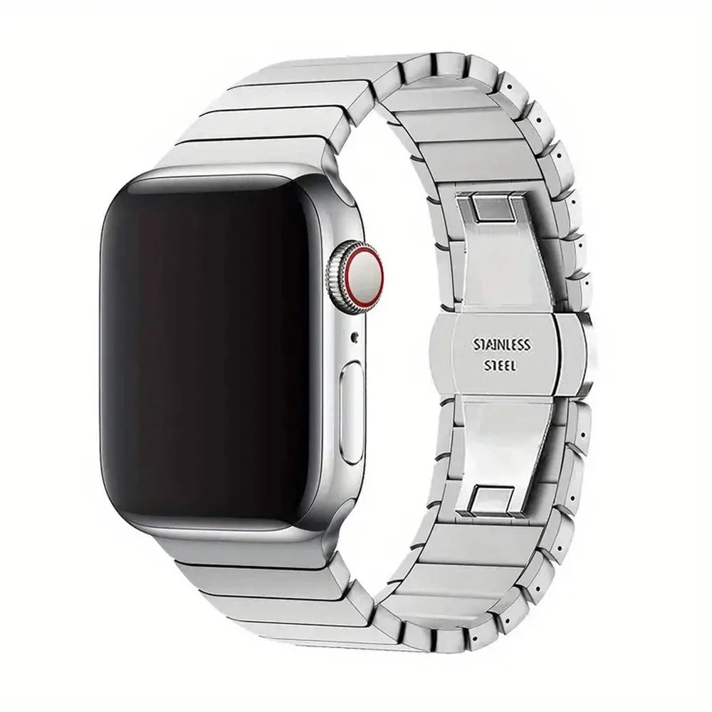 ApexSteel - Titanium Steel Strap for Apple Watch Series 3-11, Ultra, & SE