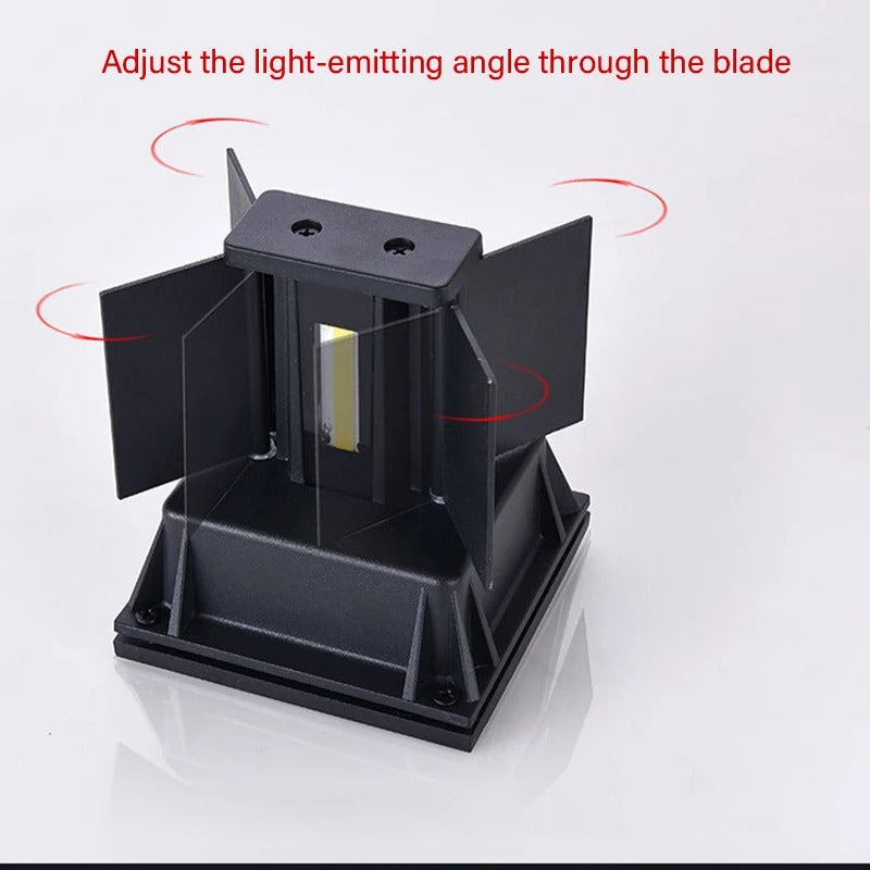 SleekGlow - IP65 Waterproof LED Wall Light for Entrance & Corridor