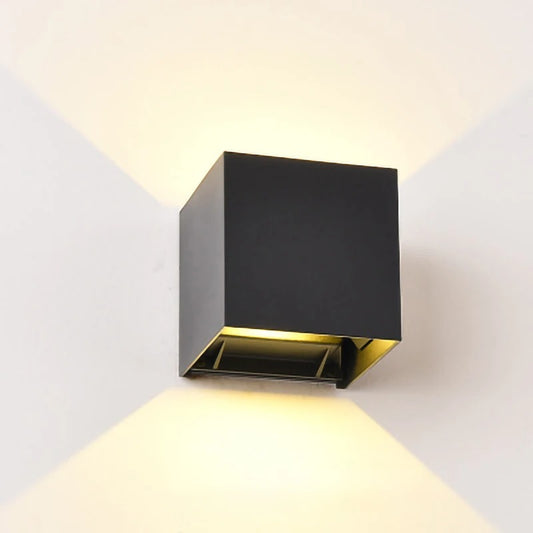 SleekGlow - IP65 Waterproof LED Wall Light for Entrance & Corridor