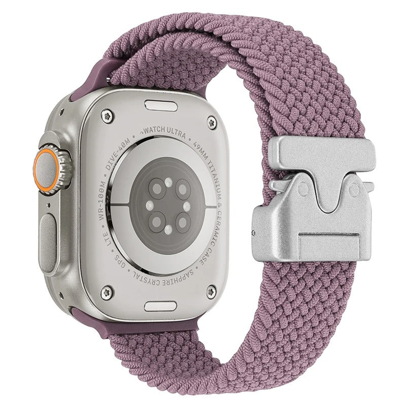 AdventureWeave - Parachute Braided Nylon Strap for Apple Watch Ultra & Series 6-11, SE