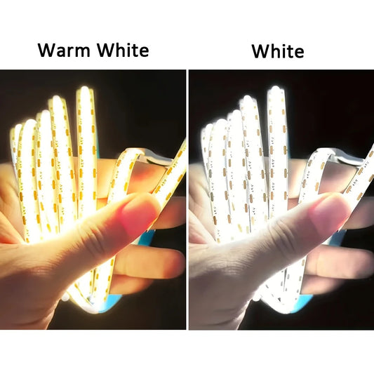 SolaBrite Battery-Powered Motion Sensor LED Strip Light