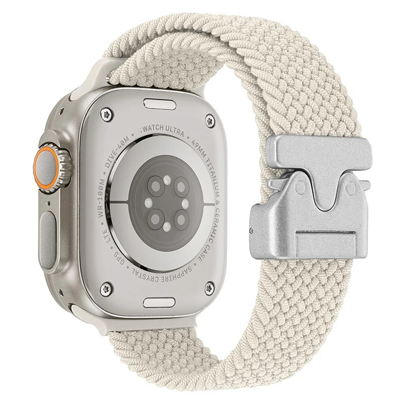 AdventureWeave - Parachute Braided Nylon Strap for Apple Watch Ultra & Series 6-11, SE