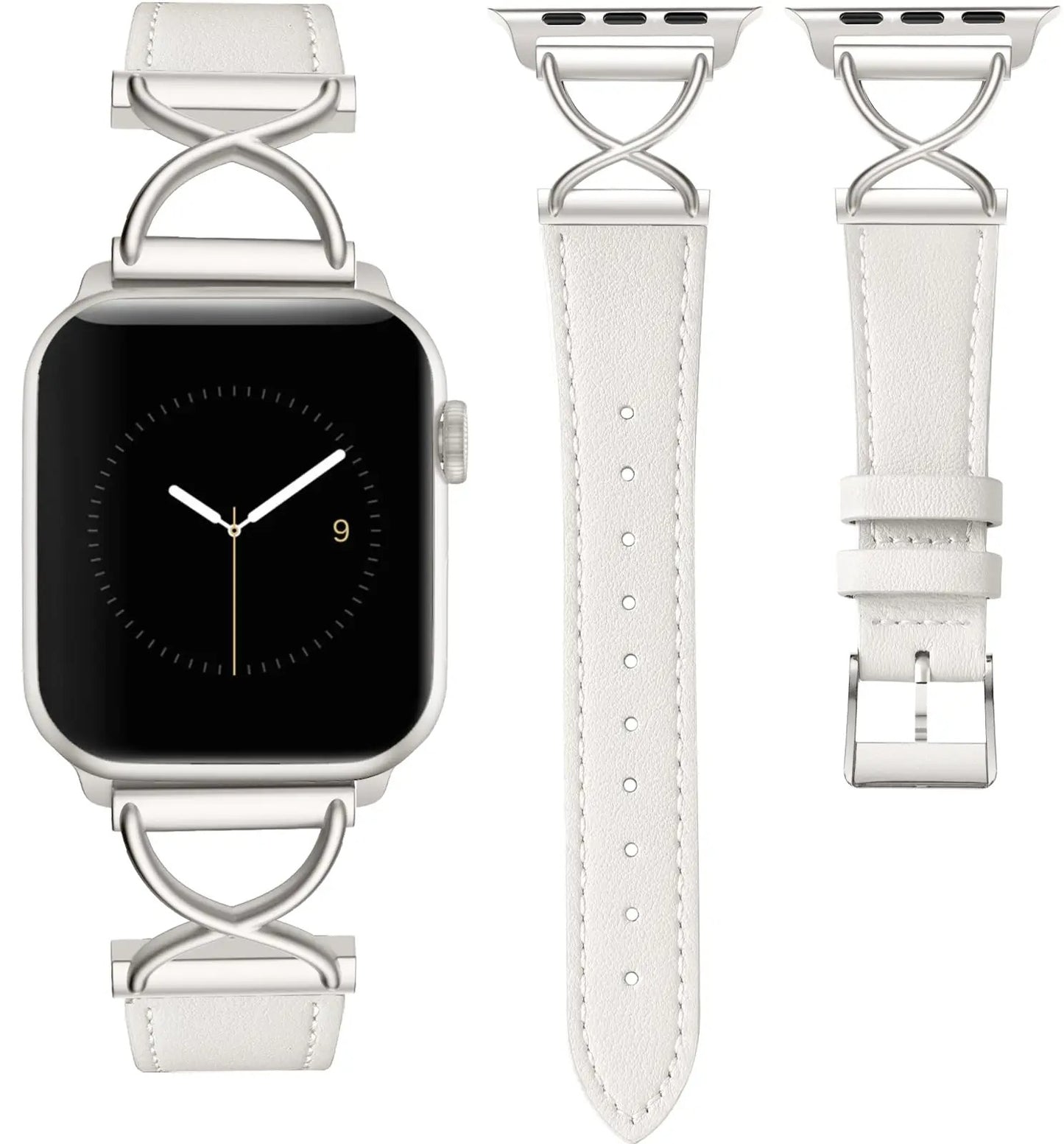 Apex Lux - Leather Watch Strap for Apple Watch Ultra & Series 1–11, SE