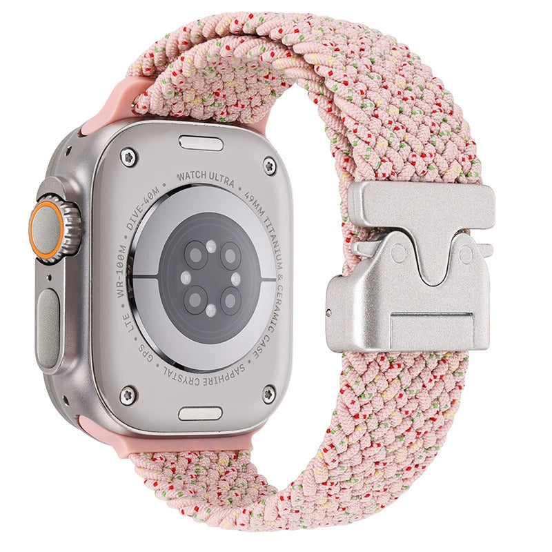AdventureWeave - Parachute Braided Nylon Strap for Apple Watch Ultra & Series 6-11, SE