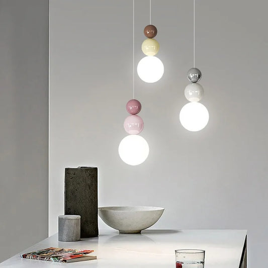 Symphony Lighting Cream Style LED Hanging Light for Home Interiors