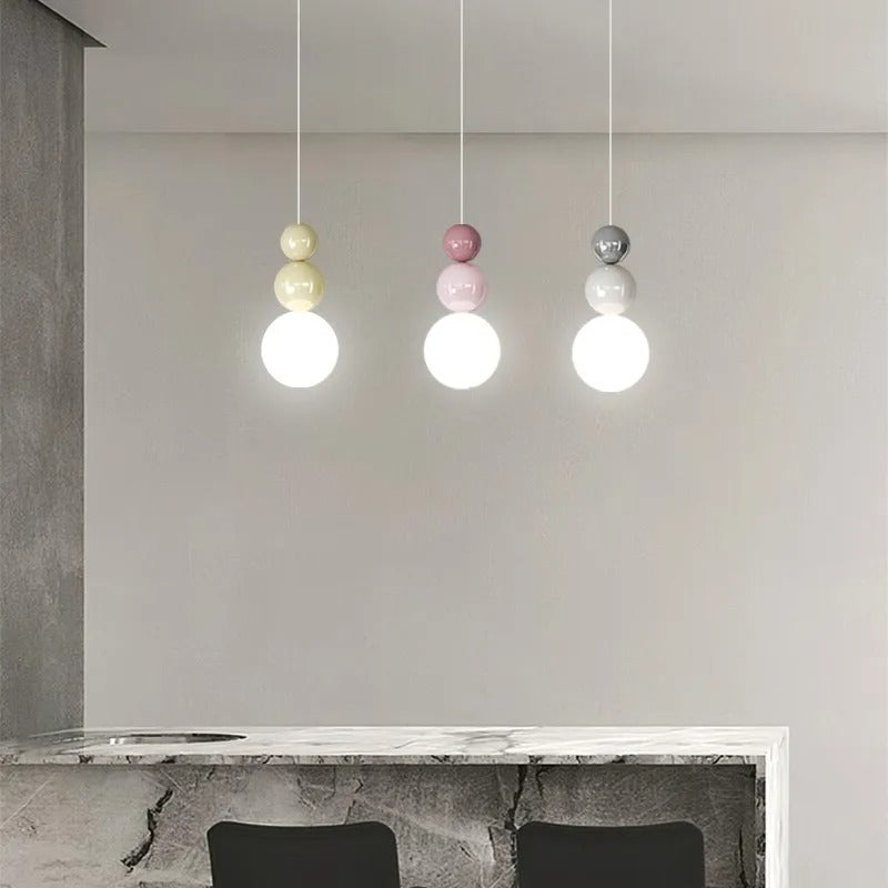 Symphony Lighting Cream Style LED Hanging Light for Home Interiors