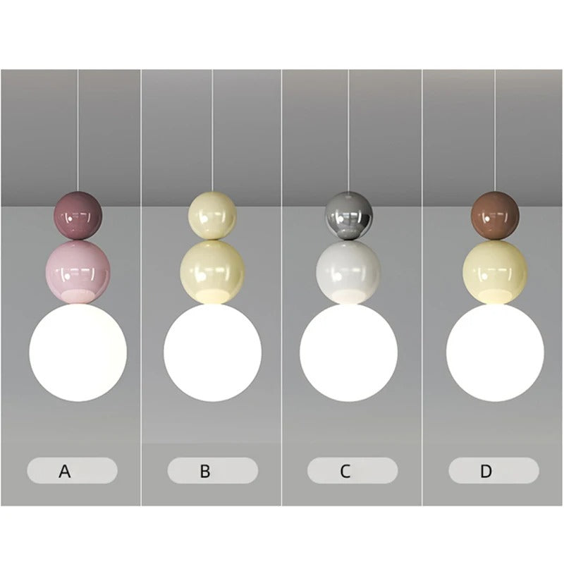 Symphony Lighting Cream Style LED Hanging Light for Home Interiors