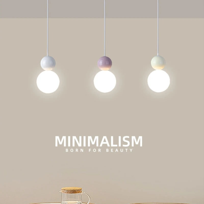 Symphony Lighting Cream Style LED Hanging Light for Home Interiors