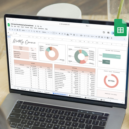 (All in One) Ultimate Small Business Bundle Spreadsheet