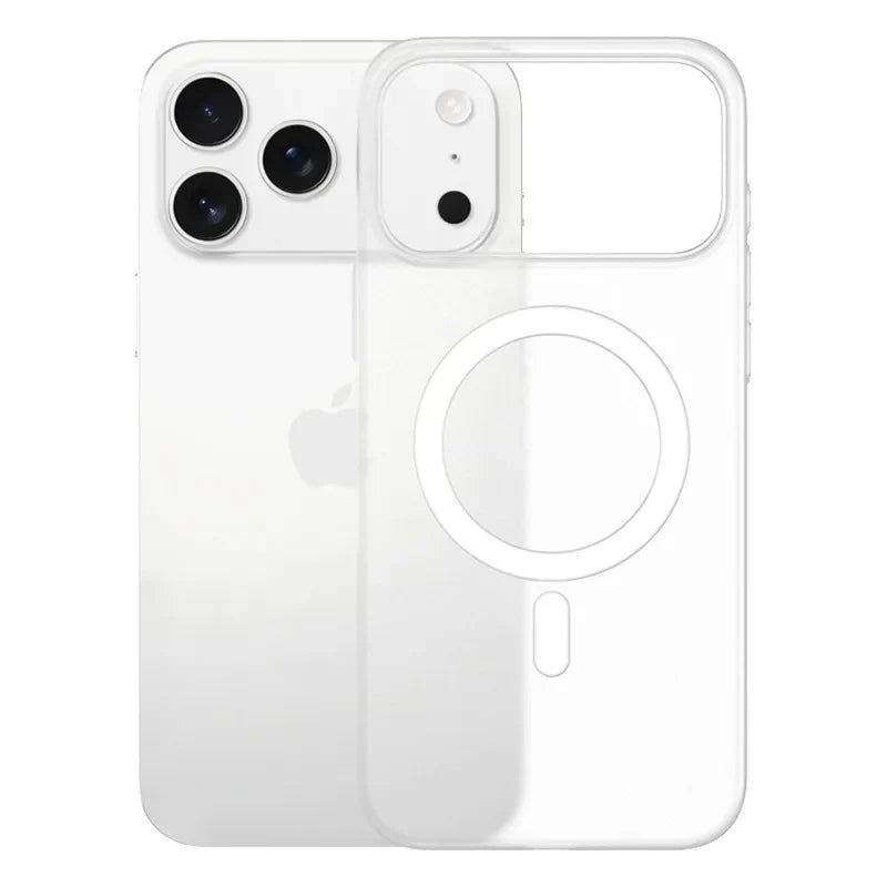 ThinShield MagSafe iPhone Case - Ultra Thin Matte Clear Protection