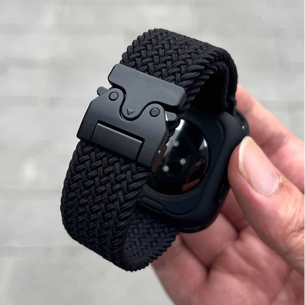 UrbanBraid - Parachute Braided Strap for Apple Watch Ultra & Series 5–10 SE