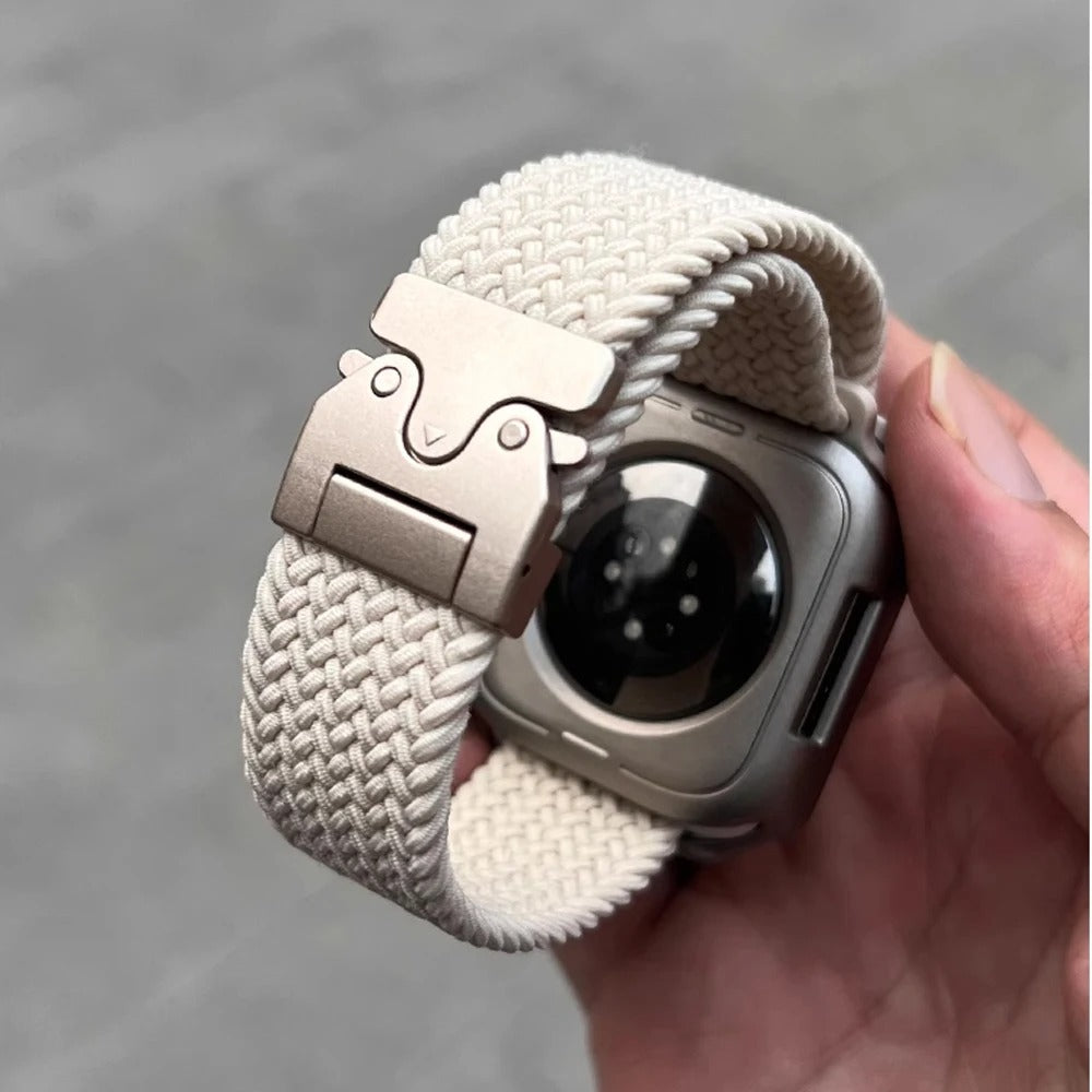 UrbanBraid - Parachute Braided Strap for Apple Watch Ultra & Series 5–10 SE